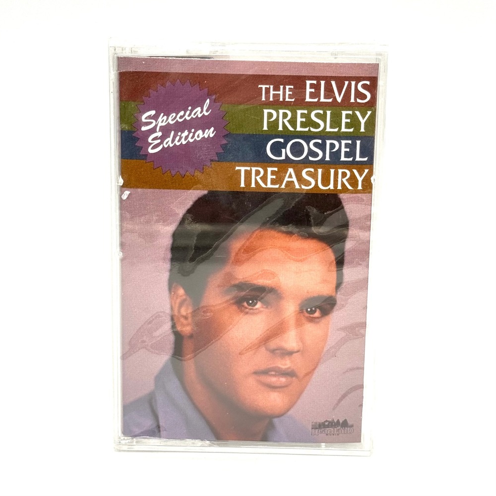 Elvis Presley Gospel Treasury Cassette Tape Sealed 1997 Special Edition